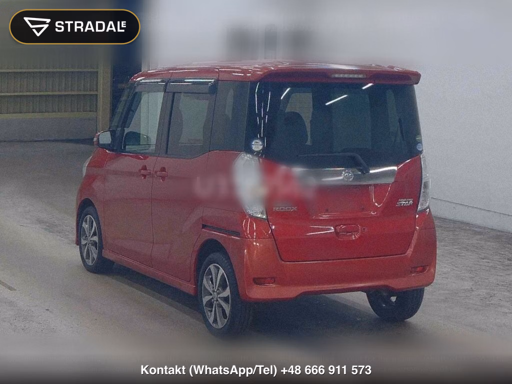 NISSAN DAYZ ROOX HIGHWAY STAR TURBO, miniaturka 3