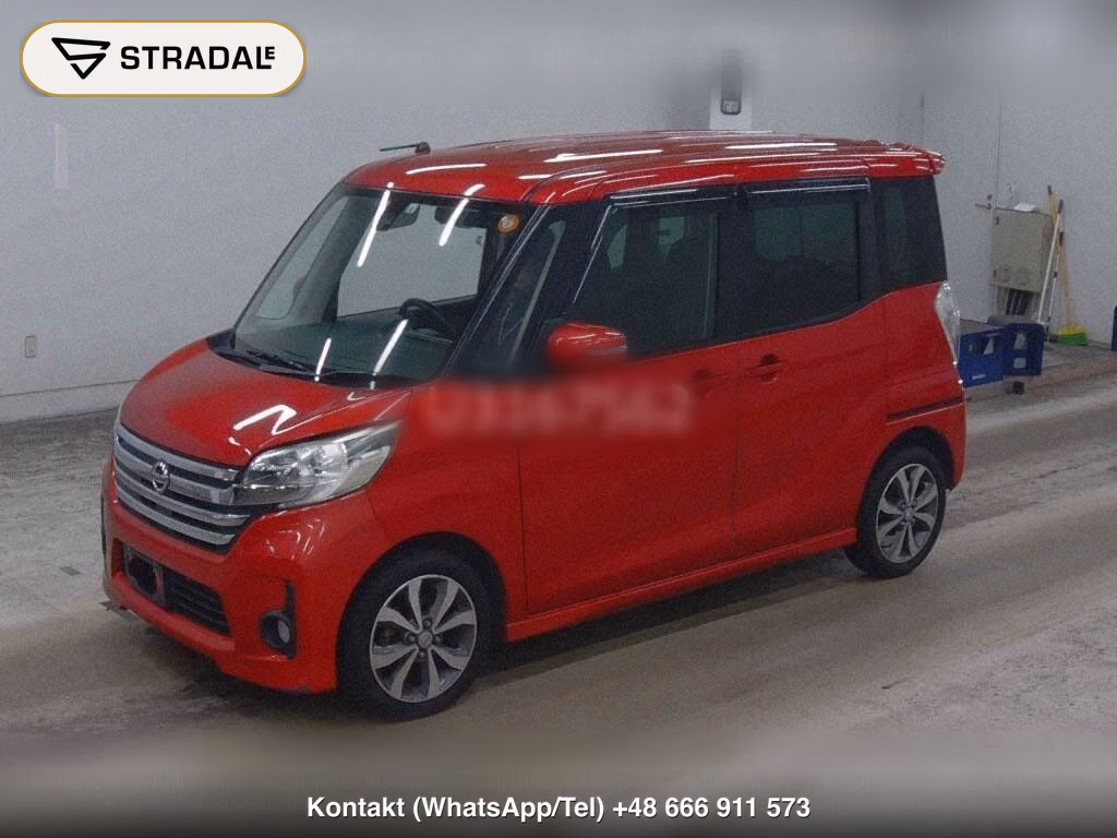 NISSAN DAYZ ROOX HIGHWAY STAR TURBO, miniaturka 5