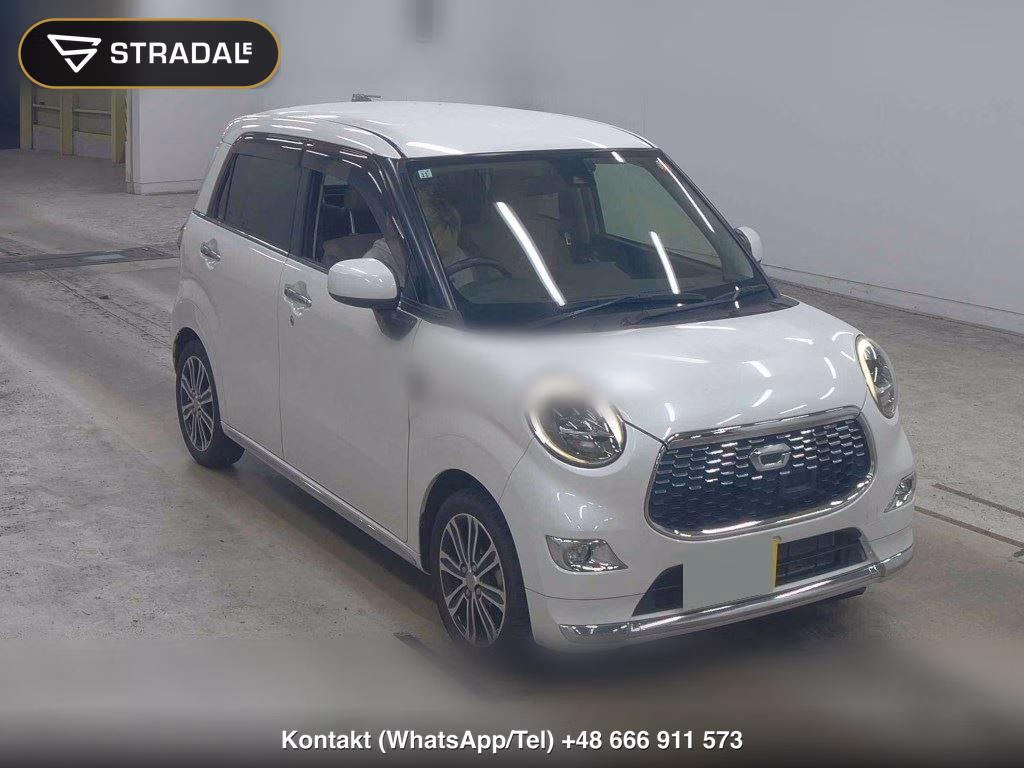 DAIHATSU CAST STYLE G TURBO SAⅡ 2015, aukcja z Japonii, zdjęcie 1