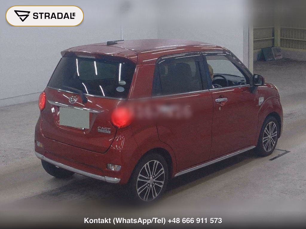DAIHATSU CAST STYLE G VS SA3, miniaturka 6