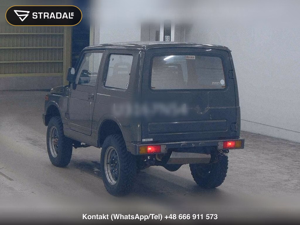 SUZUKI JIMNY 3D 4WD, miniaturka 3
