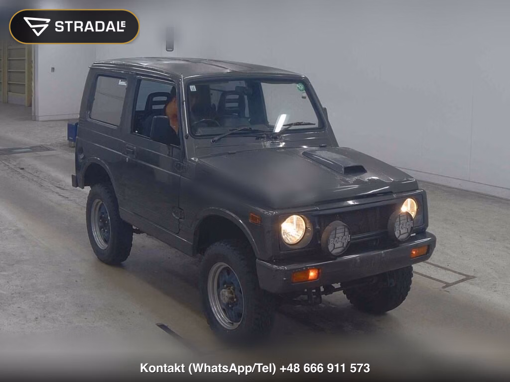 SUZUKI JIMNY 3D 4WD 1991, aukcja z Japonii, zdjęcie 1