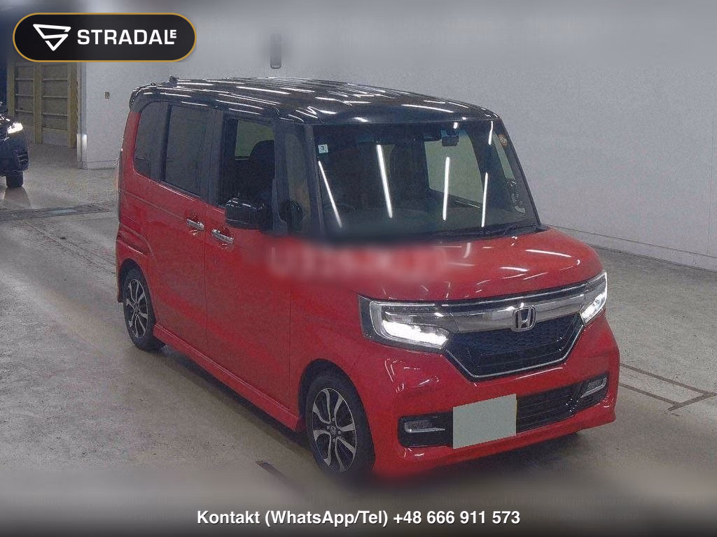 HONDA N-BOX CUSTOM G･L HONDA SENSING, miniaturka 2