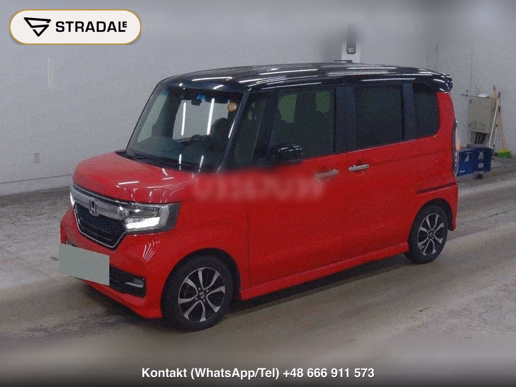 HONDA N-BOX CUSTOM G･L HONDA SENSING, miniaturka 5