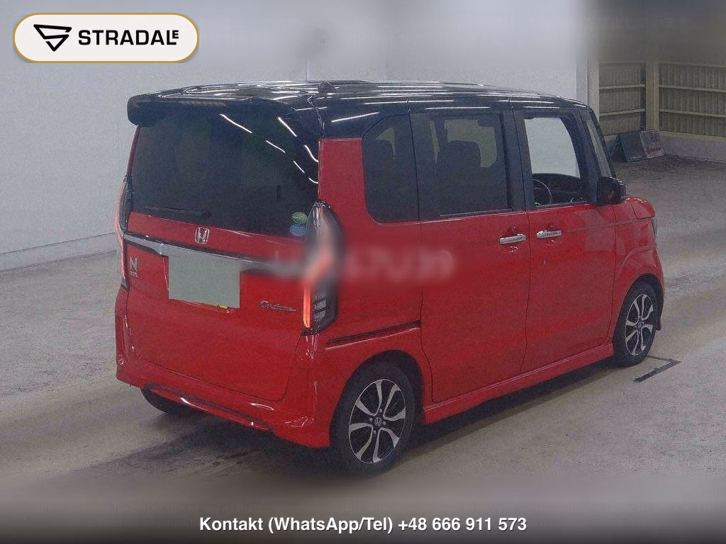 HONDA N-BOX CUSTOM G･L HONDA SENSING, miniaturka 6