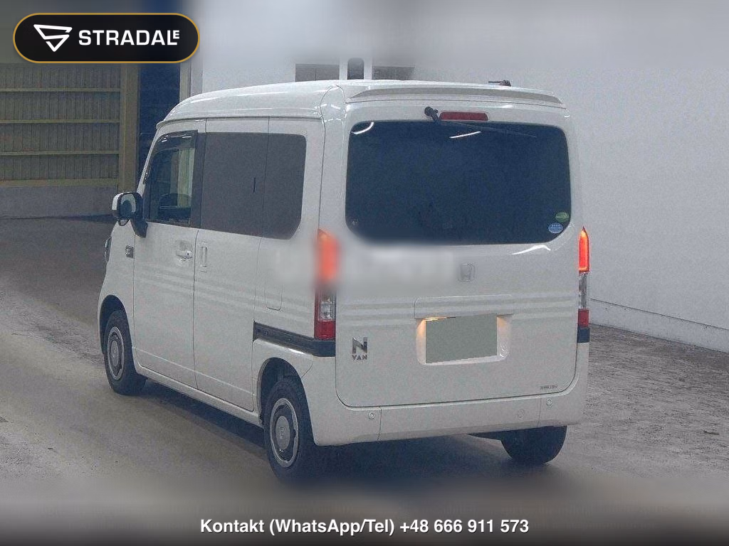 HONDA N-VAN PLUS STYLE FUN･HONDA SENSING, miniaturka 3