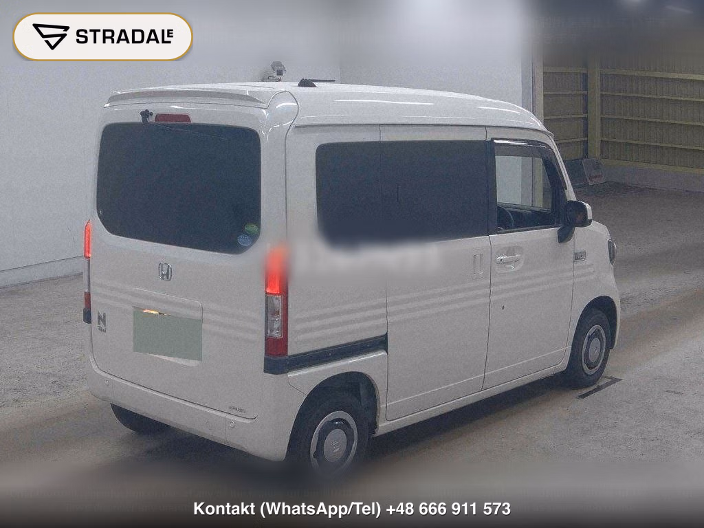HONDA N-VAN PLUS STYLE FUN･HONDA SENSING, miniaturka 6