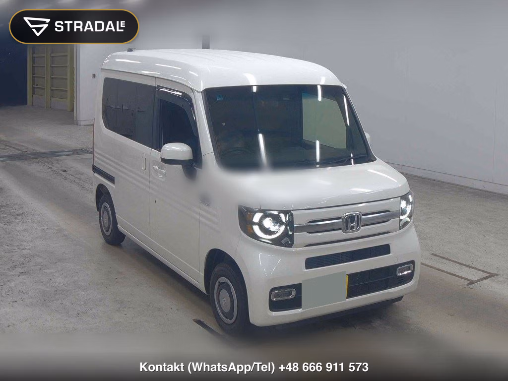 HONDA N-VAN PLUS STYLE FUN・HONDA SENSING 2018, aukcja z Japonii, zdjęcie 1