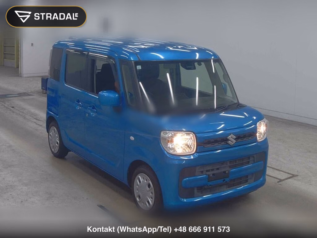 SUZUKI SPACIA HYBRID G 2019, aukcja z Japonii, zdjęcie 1