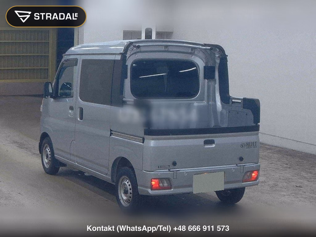 DAIHATSU HIJET CARGO 4D DECK VAN L, miniaturka 3