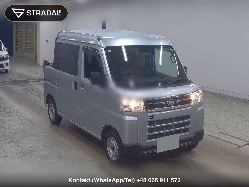 DAIHATSU HIJET CARGO 4D DECK VAN L 2022, aukcja z Japonii, zdjęcie 1