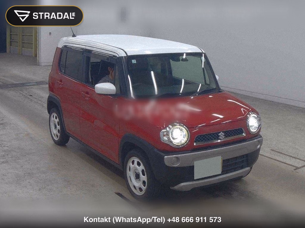 SUZUKI HUSTLER 4WD G TURBO, miniaturka 2