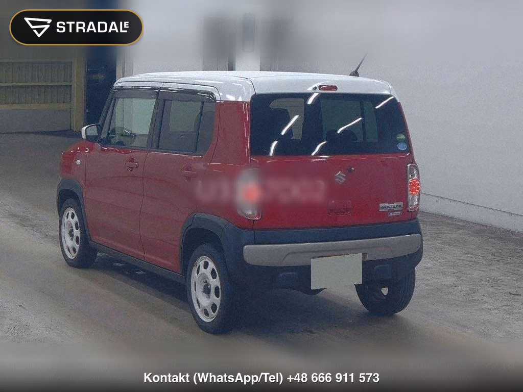 SUZUKI HUSTLER 4WD G TURBO, miniaturka 3