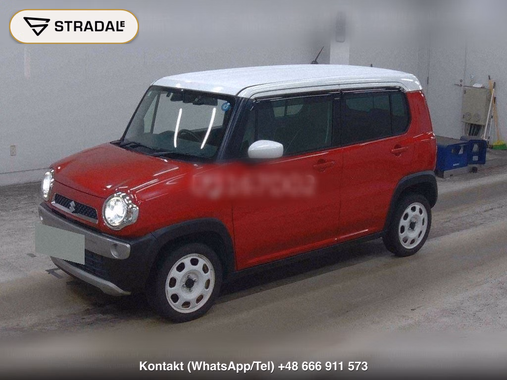SUZUKI HUSTLER 4WD G TURBO, miniaturka 5