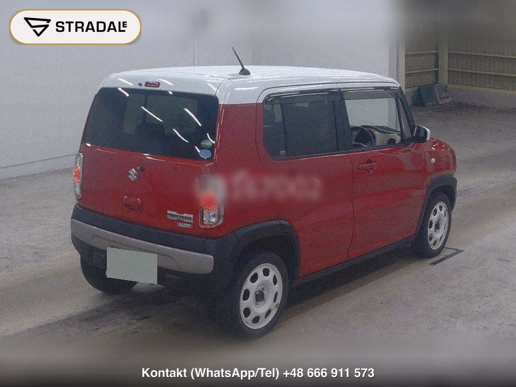 SUZUKI HUSTLER 4WD G TURBO, miniaturka 6