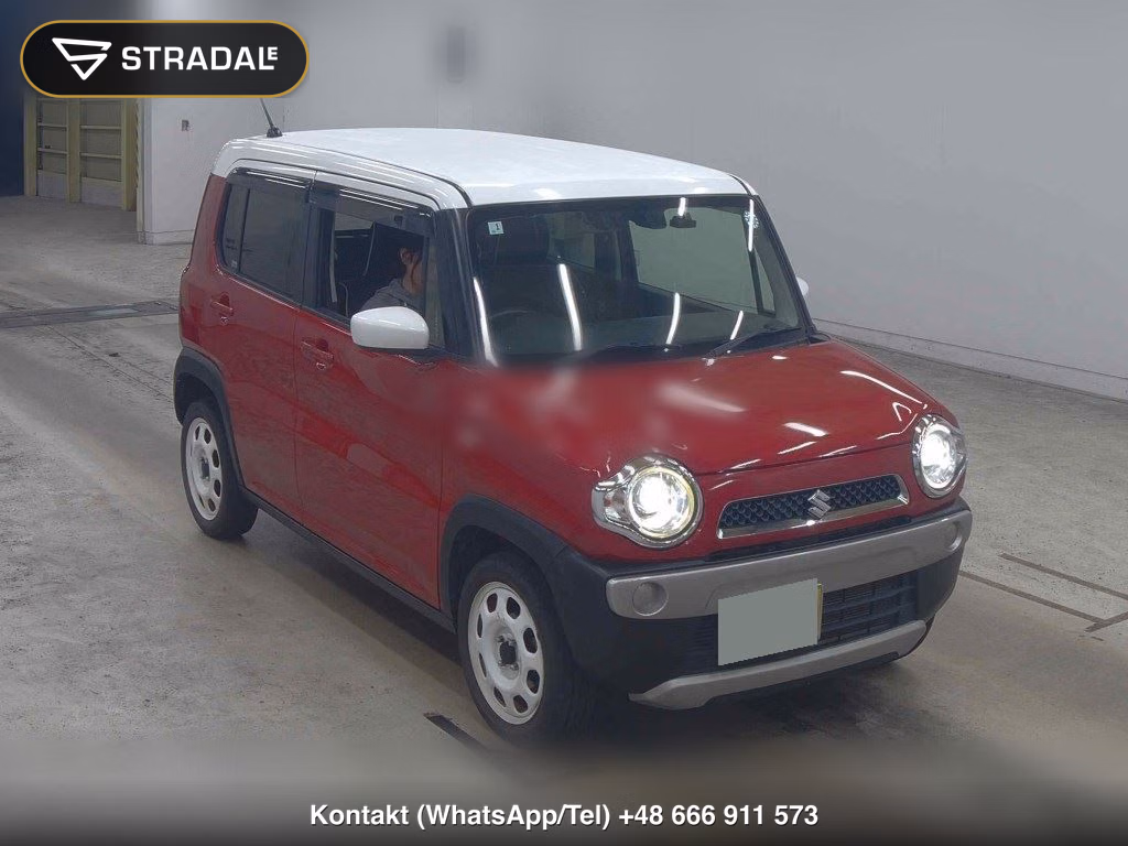 SUZUKI HUSTLER 4WD G TURBO 2019, aukcja z Japonii, zdjęcie 1