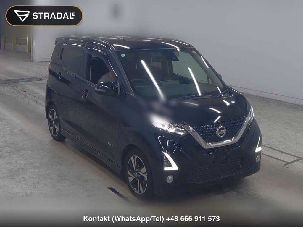 NISSAN DAYZ HIGHWAY STAR G TURBO PROPILOT EDITION 2020, aukcja z Japonii, zdjęcie 1