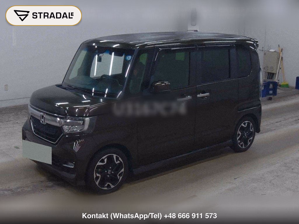 HONDA N-BOX CUSTOM G･EX TURBO HONDA SENSING, miniaturka 5