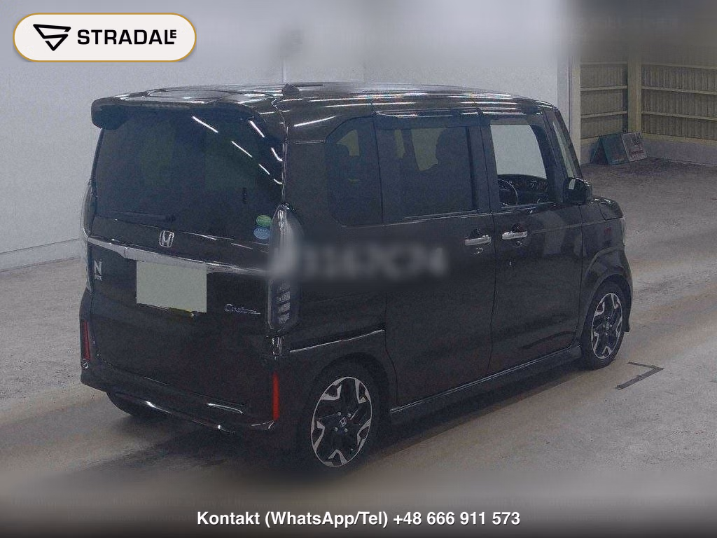 HONDA N-BOX CUSTOM G･EX TURBO HONDA SENSING, miniaturka 6