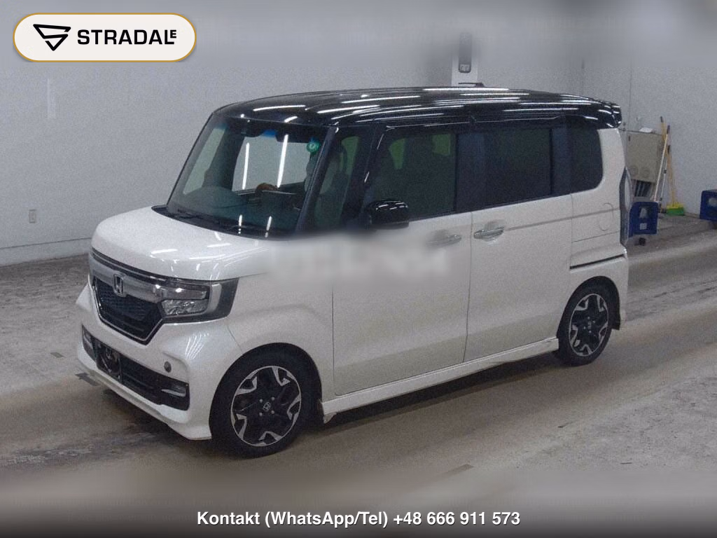 HONDA N-BOX CUSTOM G･EX TURBO HONDA SENSING, miniaturka 5