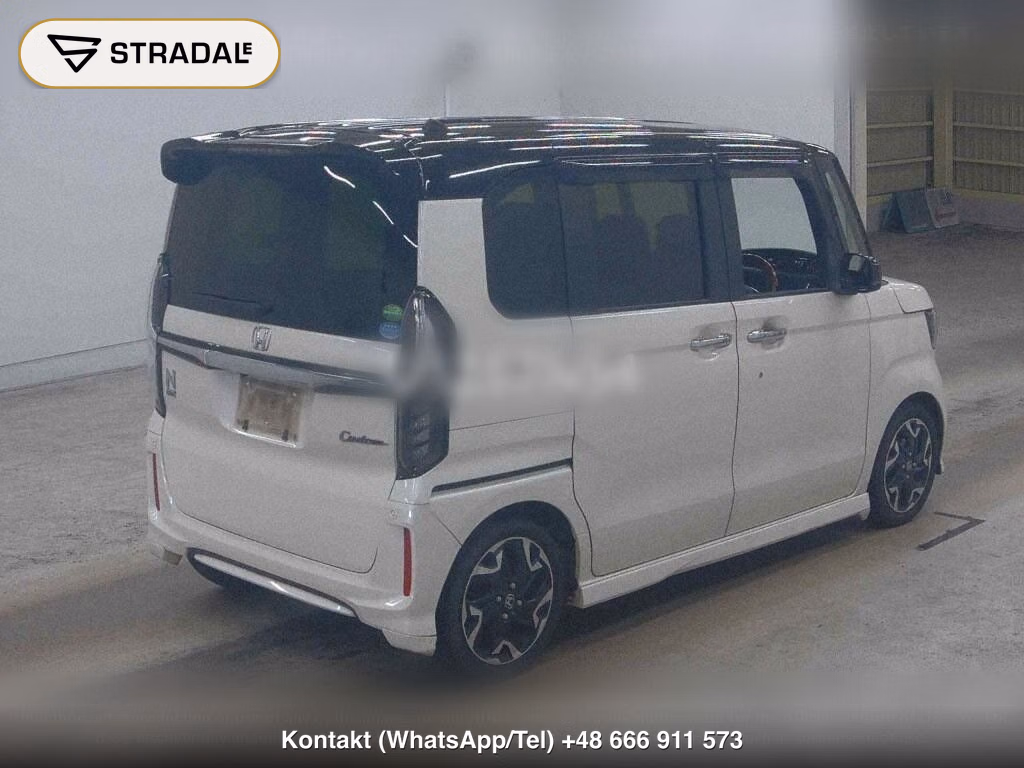 HONDA N-BOX CUSTOM G･EX TURBO HONDA SENSING, miniaturka 6