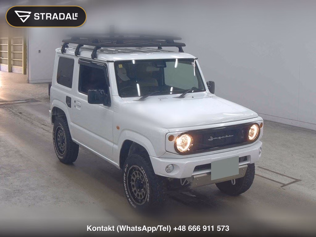 SUZUKI JIMNY 3D 4WD XL 2023, aukcja z Japonii, zdjęcie 1
