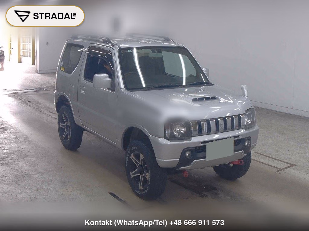 SUZUKI JIMNY 3D 4WD XG 2012, aukcja z Japonii, zdjęcie 1