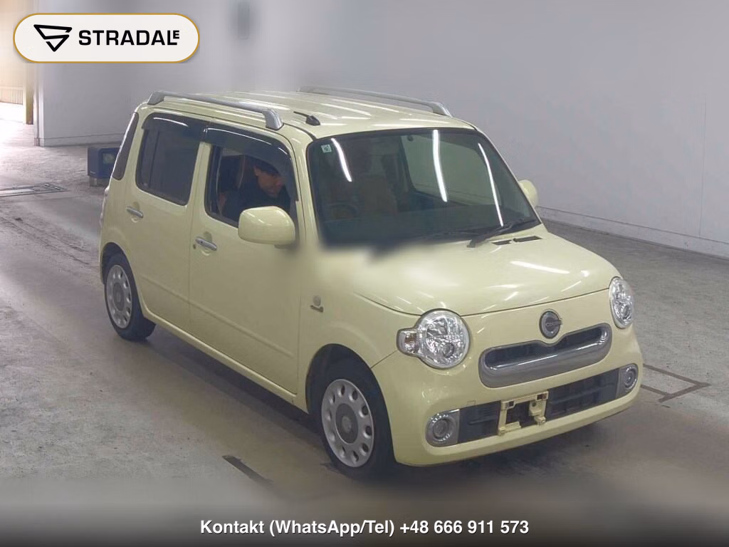 DAIHATSU MIRA COCOA COCOA PLUS X 2015, aukcja z Japonii, zdjęcie 1