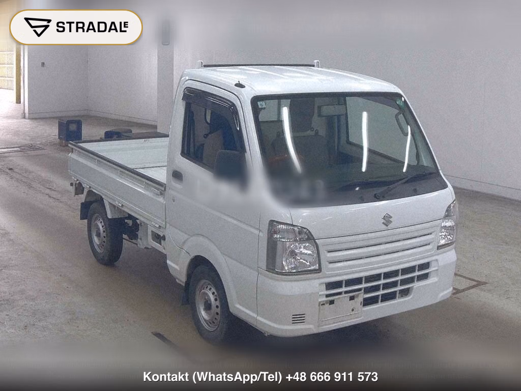 SUZUKI CARRY TRUCK 4WD KC AIR CONDITIONING POWER STEERING, miniaturka 2