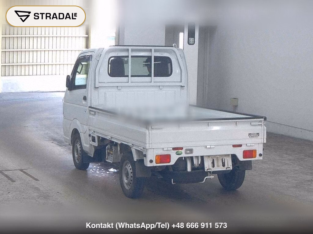 SUZUKI CARRY TRUCK 4WD KC AIR CONDITIONING POWER STEERING, miniaturka 3