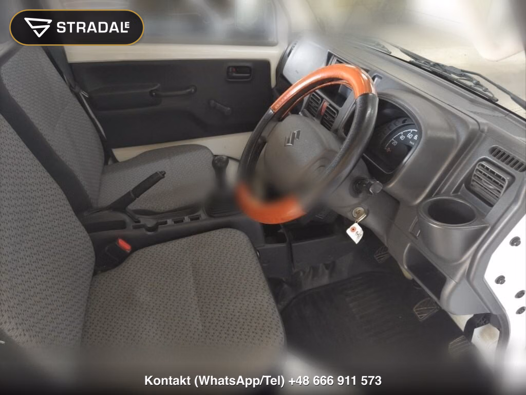 SUZUKI CARRY TRUCK 4WD KC AIR CONDITIONING POWER STEERING, miniaturka 4