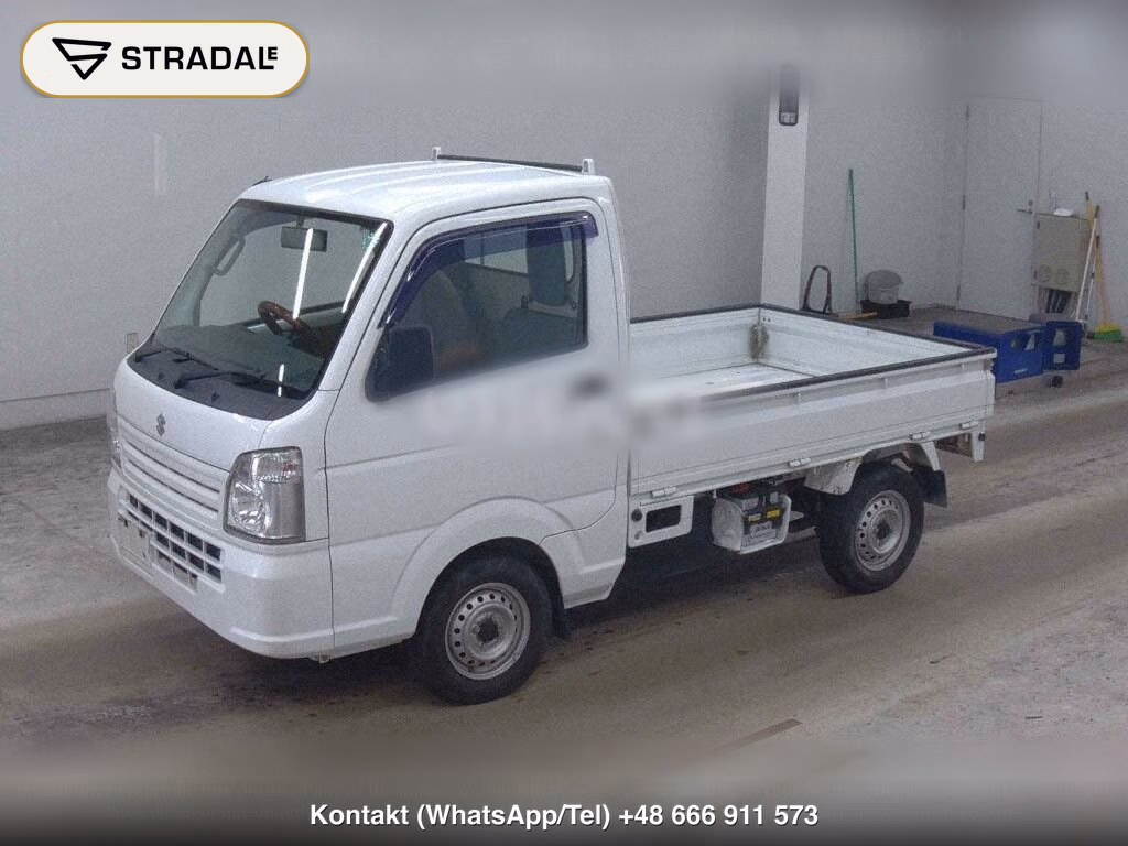 SUZUKI CARRY TRUCK 4WD KC AIR CONDITIONING POWER STEERING, miniaturka 5