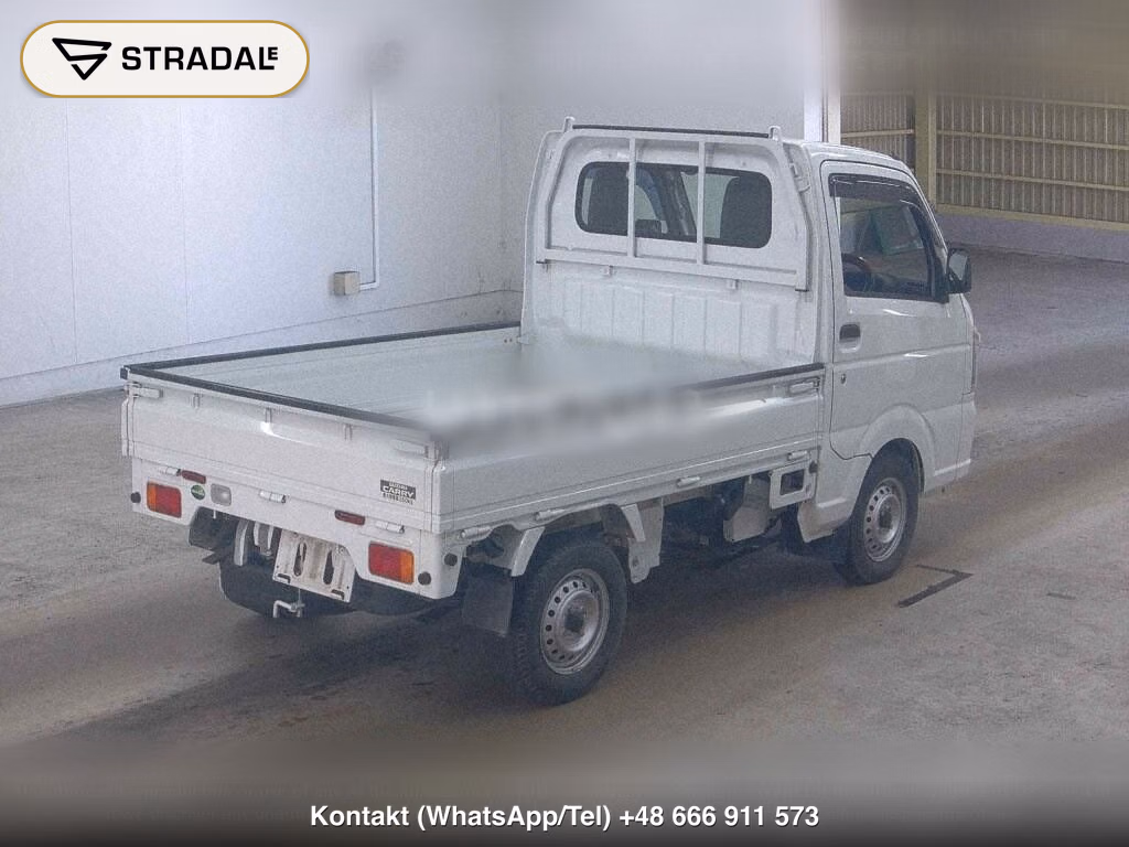 SUZUKI CARRY TRUCK 4WD KC AIR CONDITIONING POWER STEERING, miniaturka 6