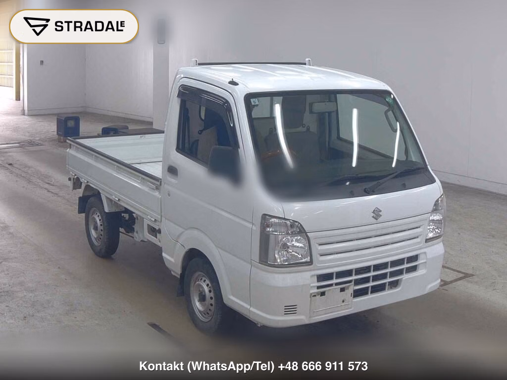 SUZUKI CARRY TRUCK 4WD KC AIR CONDITIONING POWER STEERING 2020, aukcja z Japonii, zdjęcie 1