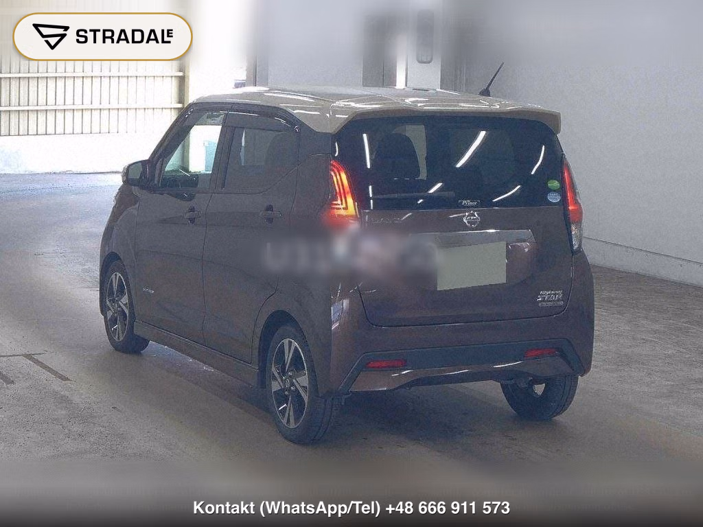 NISSAN DAYZ HIGHWAY STAR X, miniaturka 3
