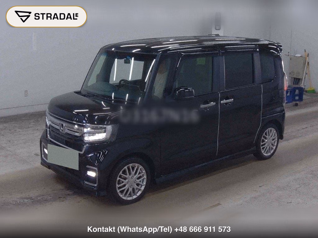 HONDA N-BOX CUSTOM L･TURBO, miniaturka 5