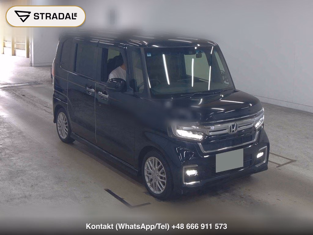 HONDA N-BOX CUSTOM L・TURBO 2022, aukcja z Japonii, zdjęcie 1