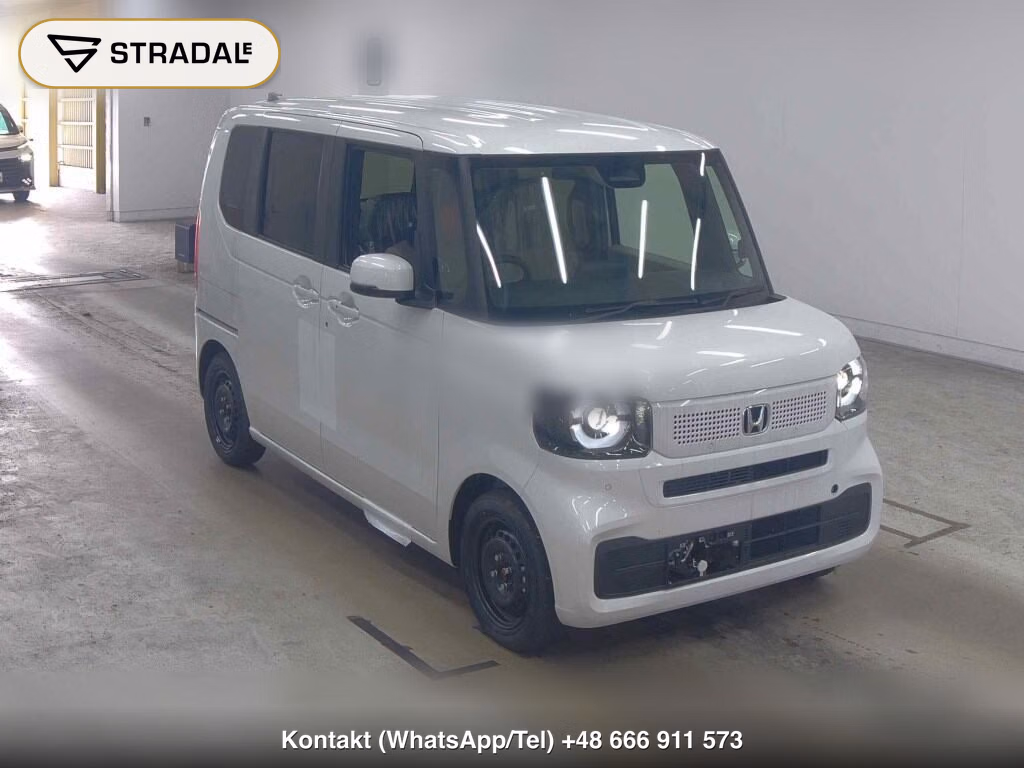 HONDA N-BOX BASE GRADE 2026, aukcja z Japonii, zdjęcie 1