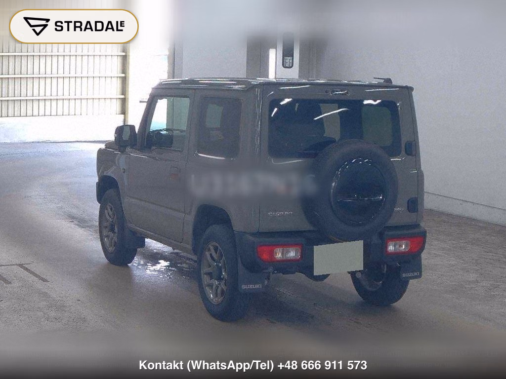 SUZUKI JIMNY 3D 4WD XC, miniaturka 3