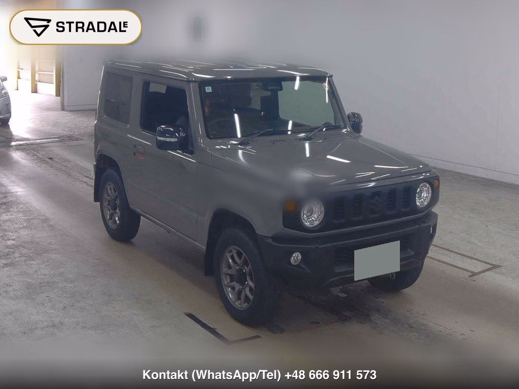SUZUKI JIMNY 3D 4WD XC 2024, aukcja z Japonii, zdjęcie 1