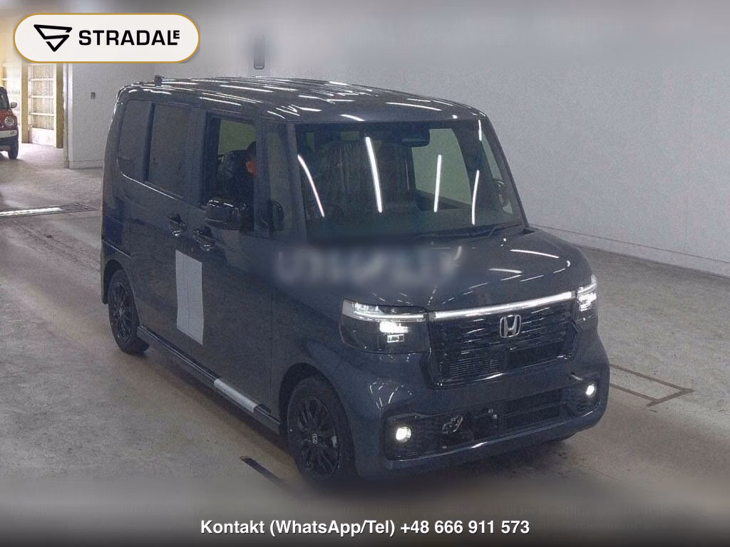 HONDA N-BOX CUSTOM SPECIAL EDITION BLACK STYLE, miniaturka 2