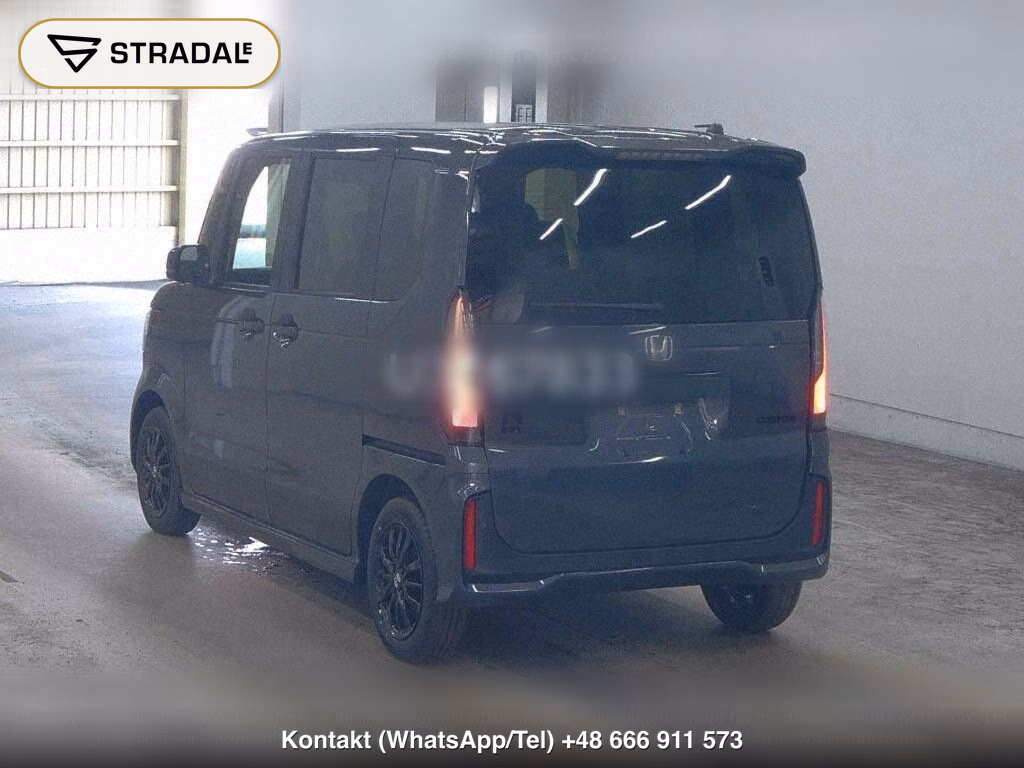HONDA N-BOX CUSTOM SPECIAL EDITION BLACK STYLE, miniaturka 3
