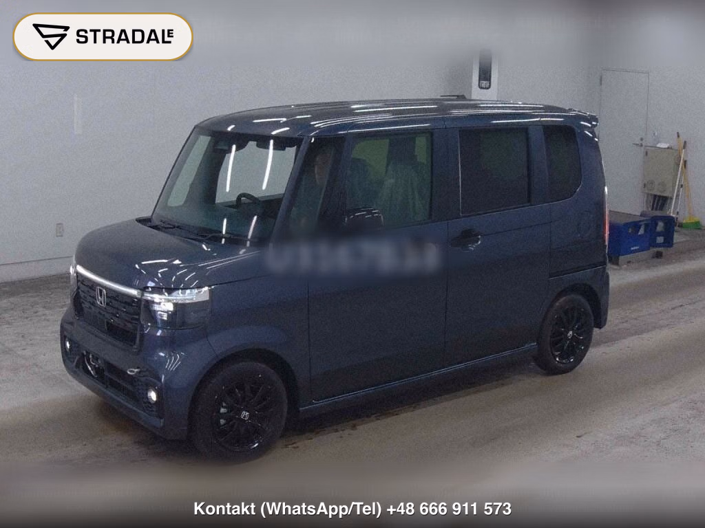 HONDA N-BOX CUSTOM SPECIAL EDITION BLACK STYLE, miniaturka 5