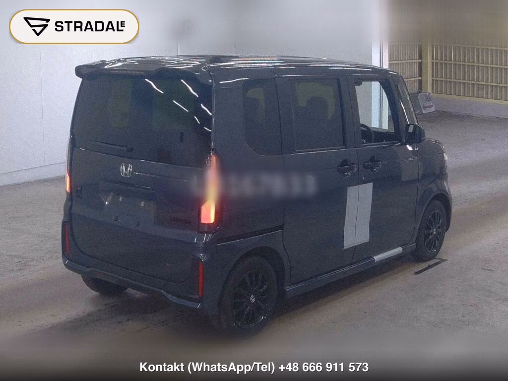 HONDA N-BOX CUSTOM SPECIAL EDITION BLACK STYLE, miniaturka 6