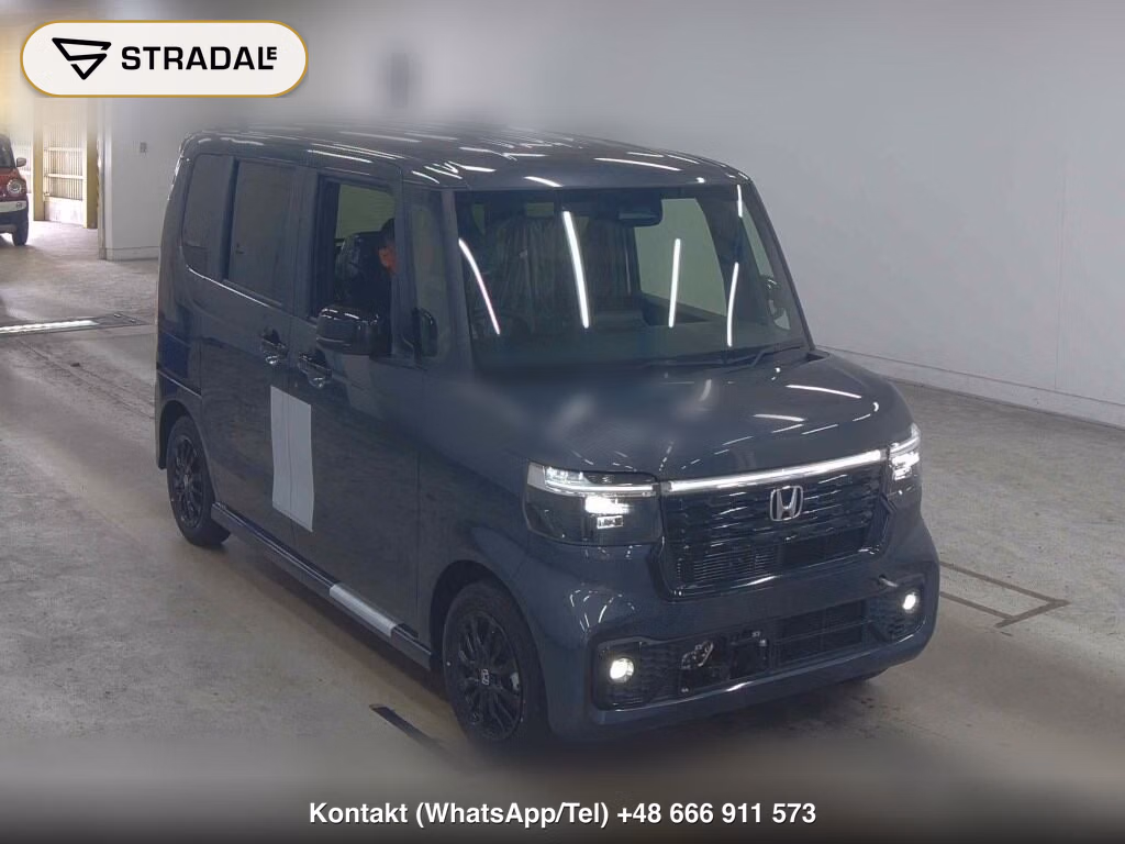 HONDA N-BOX CUSTOM SPECIAL EDITION BLACK STYLE 2026, aukcja z Japonii, zdjęcie 1