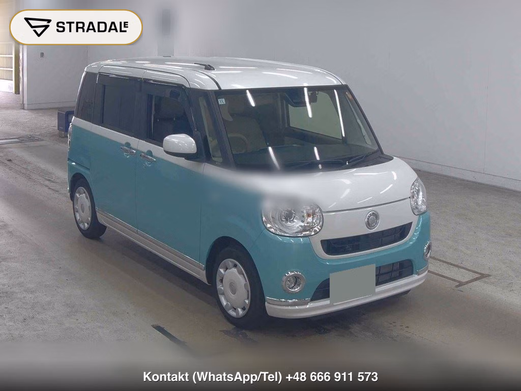 DAIHATSU MOVE CANBUS G MAKEUP LIMITED SA Ⅲ 2020, aukcja z Japonii, zdjęcie 1