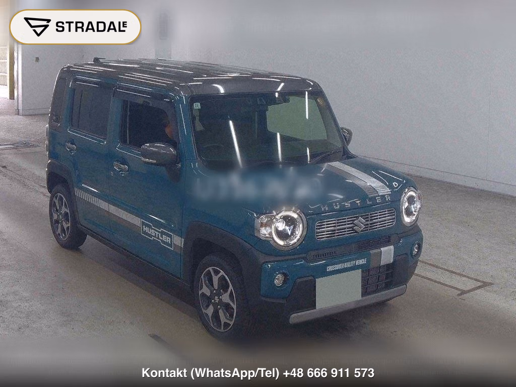 SUZUKI HUSTLER 4WD HYBRID X TURBO, miniaturka 2
