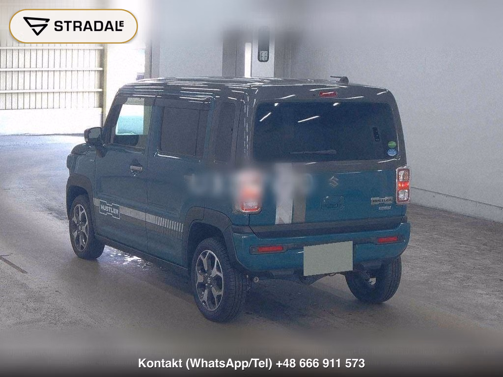 SUZUKI HUSTLER 4WD HYBRID X TURBO, miniaturka 3