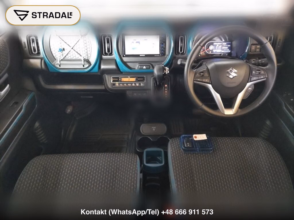 SUZUKI HUSTLER 4WD HYBRID X TURBO, miniaturka 4