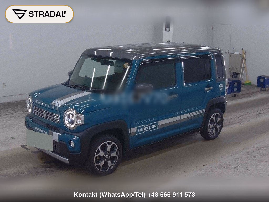 SUZUKI HUSTLER 4WD HYBRID X TURBO, miniaturka 5